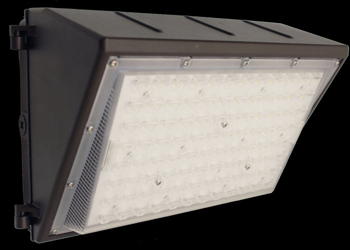 Westgate Mfg. WML2-80W-30K-HL LED Outdoor Light, Non-Cutoff 2nd Generation Wall Pack, Prismatic Lens, 80W - 3000K - 10100 Lm.