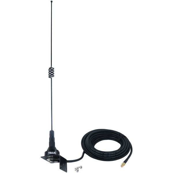 TRAM(R) 10281-FSMA Tram 10281-FSMA Pre-Tuned 140MHz-170MHz VHF/430MHz-470MHz UHF Dual-Band Trunk or Hole Mount Antenna Kit with SMA-Female Connector