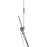 TRAM(R) 1192 Tram 1192 Pre-Tuned 150MHz-450MHz VHF/450HHz-470MHz UHF Dual-Band Land Mobile Glass-Mount Antenna
