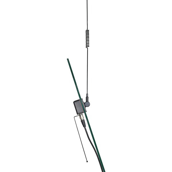 TRAM(R) 1192 Tram 1192 Pre-Tuned 150MHz-450MHz VHF/450HHz-470MHz UHF Dual-Band Land Mobile Glass-Mount Antenna