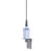 TRAM(R) 1599 Tram 1599 38" VHF 3dBd Gain Marine Antenna with Heavy-Duty Thick Whip that Stands Tall in the Wind