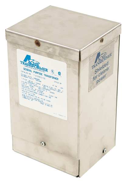 Acme Electric Transformer, Single-Phase 60Hz Shielded Encapsulated Electric Dry-Type