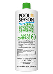 Pool Season 013-1310 Algae Control 60