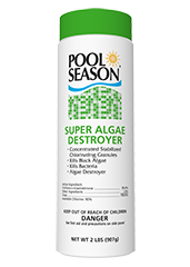 Pool Season 12000146 Super Algae Destroyer