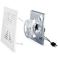 Broan Finish Pack, for 50 CFM Bathroom Fans w/4" Ducts (Motor Assembly & Grille) - White