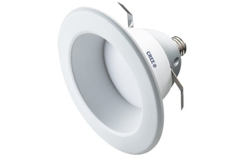 Cree Lighting CR6-625L-27K-12-E26-FD LED Downlight Kit, 6" Recessed w/Full Definition Technology, Edison Base (2700K), 625L - White