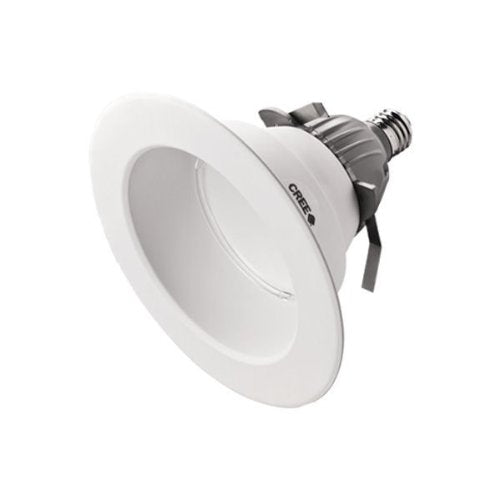 Cree Lighting CR6-625L-27K-12-E26 LED Downlight Kit, 6" Recessed, Edison Base (2700K), 625L - White