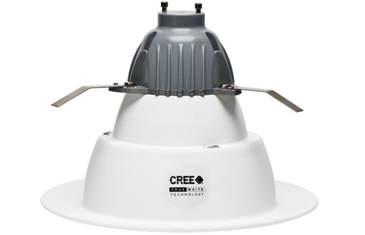 Cree Lighting CR6-800L LED Downlight Kit, 6" Module Kit for Recessed Lighting, GU24 Base (2700K), 800L - White