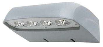 Cree Lighting BXSPWA02FC-U-BZ LED Outdoor Light, 42W 120V/277V 4000K Type 2 Wall Pack - Bronze