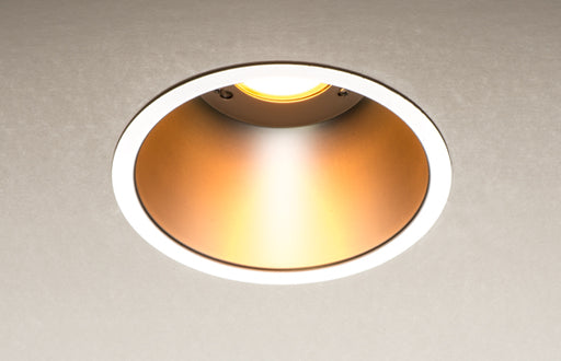 Cree Lighting KR4T-SSGC-FF LED Downlight Reflector, 4" Recessed Architectural w/Soft Satin Clear Reflector & Finish