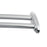 Moen DN2141CH Shower Donner Commercial Collection 62" Adjustabe Rod - Chrome