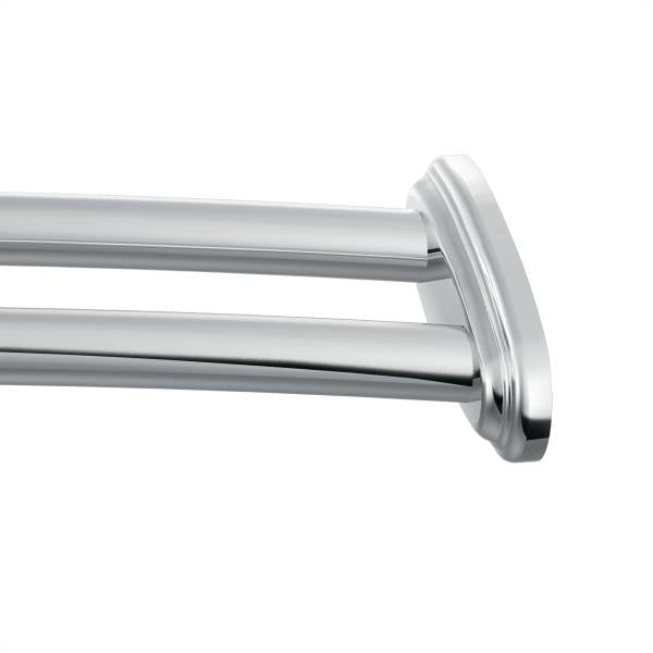 Moen DN2141CH Shower Donner Commercial Collection 62" Adjustabe Rod - Chrome