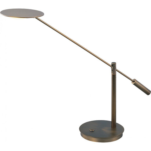 ET2 Contemporary Lighting E41008-BZ LED Table Lamp, Eco-Task - 225 Lumens - Bronze
