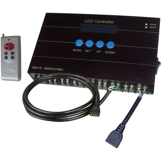 ET2 Contemporary Lighting E53387 LED Tape Advanced Color Controller, StarStrand DMX512 RGB - 24V