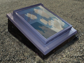 VELUX Skylight Flashing, S06 Biepack (ECB) Flashing for Curb & Deck Mount Skylights on Low Sloped Roofs