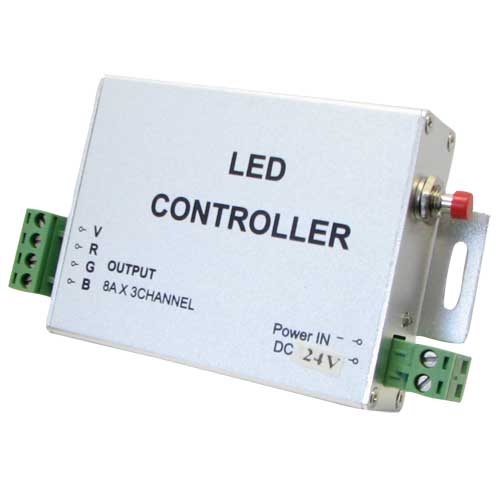 Elco Lighting LED Under Cabinet Tape Light Controller Unit - Multi Colored