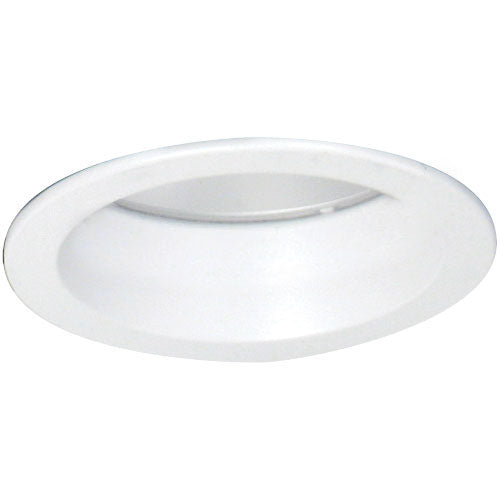 Elco Lighting LED Downlight Trim, 4" Reflector - Use w/Elco Lighting Retrofit Kit - Black