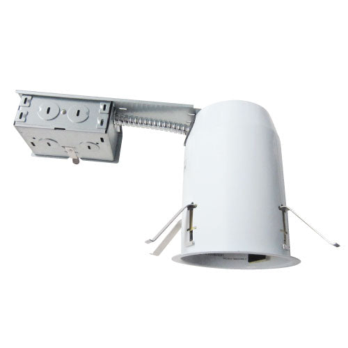Elco Lighting LED Downlight Can, 4" Remodel AirTight Housing