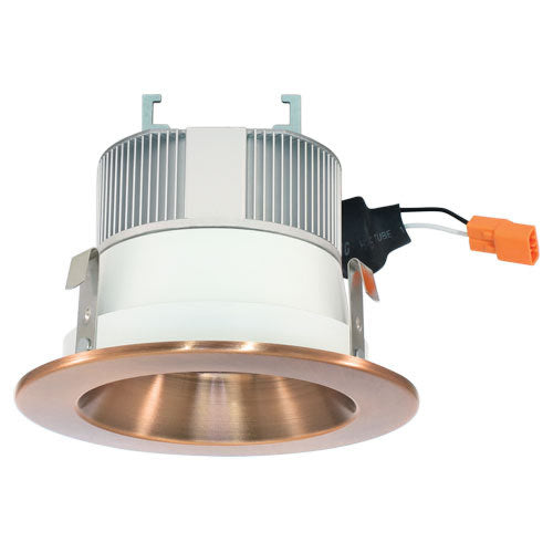 Elco Lighting LED Downlight Kit, 4" - 12W 2700K Dimmable - 430 Lumens