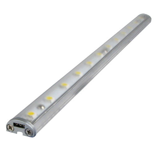 Elco Lighting LED Under Cabinet Lightbar, 6" - 2W 4000K - Aluminum