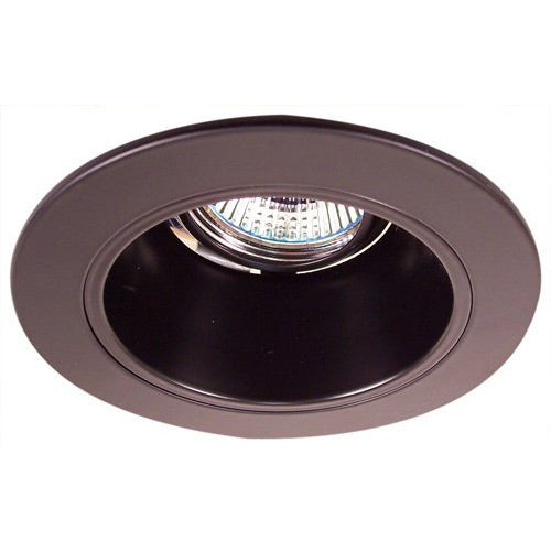 Elco Lighting Recessed Lighting Trim, 3" Low Voltage Diecast Adjustable Reflector Trim - Bronze
