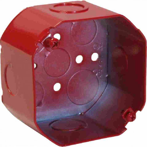 Orbit FA-4RDB-MKO Fire Alarm Box, 2 1/8" Deep w/MKO Knockouts - 4" Octagonal