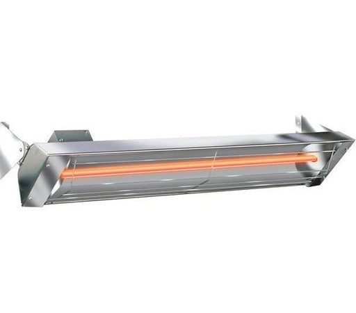 Infratech W-512 SS (21-1020 WH) 19-1/2" Single Element 500W 120V Patio Heater - White (21-1020)