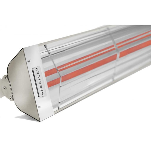 Infratech WD-6028 SS (21-2310 BI) 61-1/4" Dual Element 6000W 208V Patio Heater - Biscuit (21-2310)