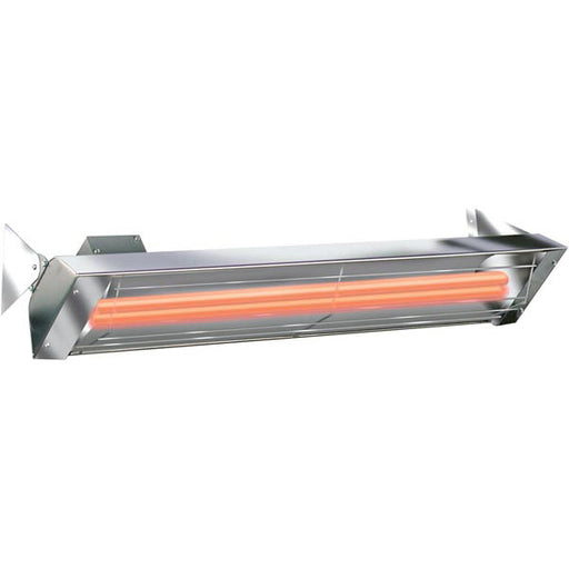 Infratech WD-5024 SS 39" Dual Element 5000W 240V Patio Heater - Stainless Steel (21-2200)