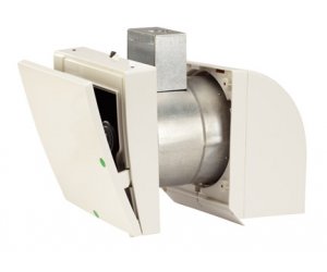 Panasonic Bathroom Fan, WhisperSupply Wall 10 CFM - 4" Duct