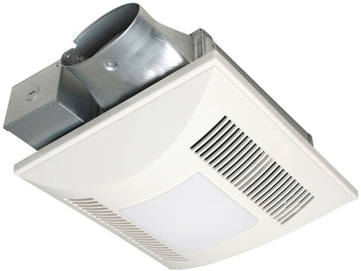 Panasonic FV-10VSL3E Quiet Bath Fan, WhisperValue Super Low Profile Ventilation w/ Light, 100 CFM, Energy Star - for 4" Oval Duct