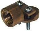 Orbit H-100 Ground Hub, Bronze 360 Degree Swing Type w/Steel Screw - 1"