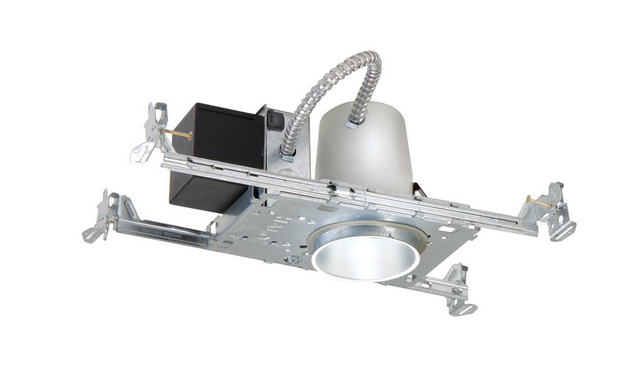 Halo Recessed Lighting Can, 3" Low Voltage Non-IC Shallow Airtight Housing - for New Construction