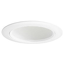 Halo 4" Recessed White Baffle Trim For H99, H470 CFL Housings