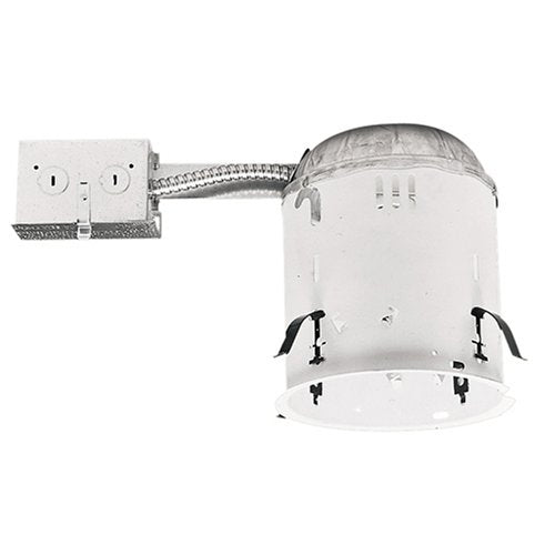 Halo 6" Recessed Lighting Can, Line Voltage Non-IC Housing for Remodel