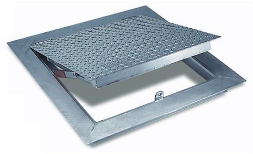 Acudor FA-300 48 x 72 Angle Frame Floor Access Panel, Aluminum
