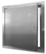 Acudor AS-9000 12 x 12 CLSS Air Seal Stainless Steel Access Panel 12 x 12 with Cylinder Key Lock