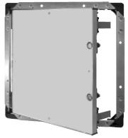 Acudor BP58 12 x 12 TX Bauco Plus Recessed Access Panel 12 x 12 with Tamper Resistant Torx Head Cam Latch