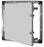 Acudor BP58 18 x 18 CL Bauco Plus Recessed Access Panel 18 x 18 with Cylinder Lock and Key
