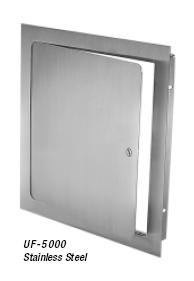 Acudor UF-5000 10 x 10 SCSS Universal Stainless Steel Access Door 10 x 10