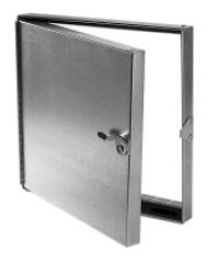 Acudor HD-5070-F 6 x 6 SS Duct Access Door 6 x 6 for Fiberglass Ducts