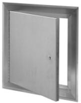 Acudor LT-4000 8 x 8 CL Aluminum Access Door 8 x 8 w/Cylinder Key Lock and Weather Gasket