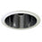 Halo Recessed Lighting Trim, 6" Line Voltage Reflector Trim - White with Clear Specular Reflector