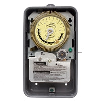 Intermatic Timer, 120V SPDT 7 Day Skipper Heavy Duty & High Temperature w/Type 3R Steel Outdoor Enclosure