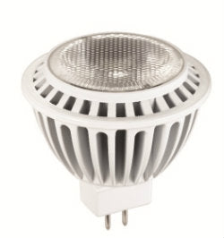 Light Efficient Design LED-4250-27K MR16 LED Bulb,12V 7W GU5.3 Bi-Pin 40 Degree Beam Angle - 2700K - 401 Lm.