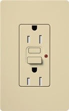 Lutron GFCI Outlet, 15A Claro Tamper Resistant Receptacle - Ivory