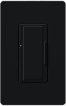 Lutron Maestro Dimmer Switch, Multi-Location, 1000W in Black