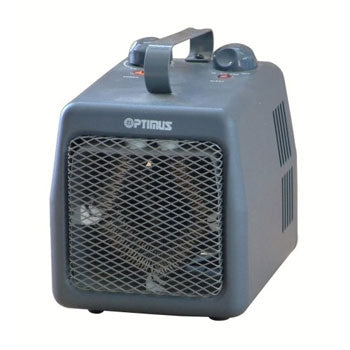 Optimus MGGH1676 Optimus Mini Compact Utility Heater with Thermostat