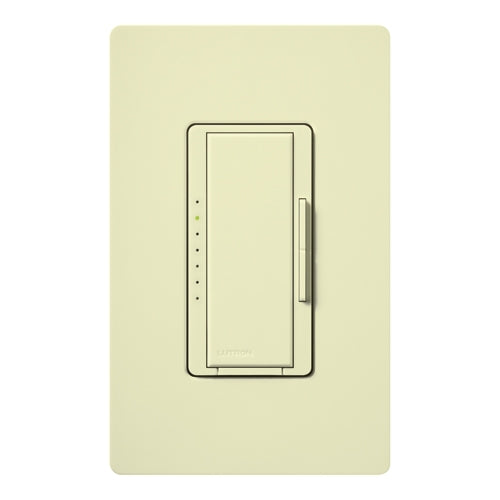 Lutron Dimmer Switch, 600W Maestro RF Wireless Magnetic Low Voltage Dimmer - Almond