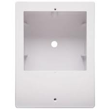 Nutone Outdoor Surface Mounted Frame - White